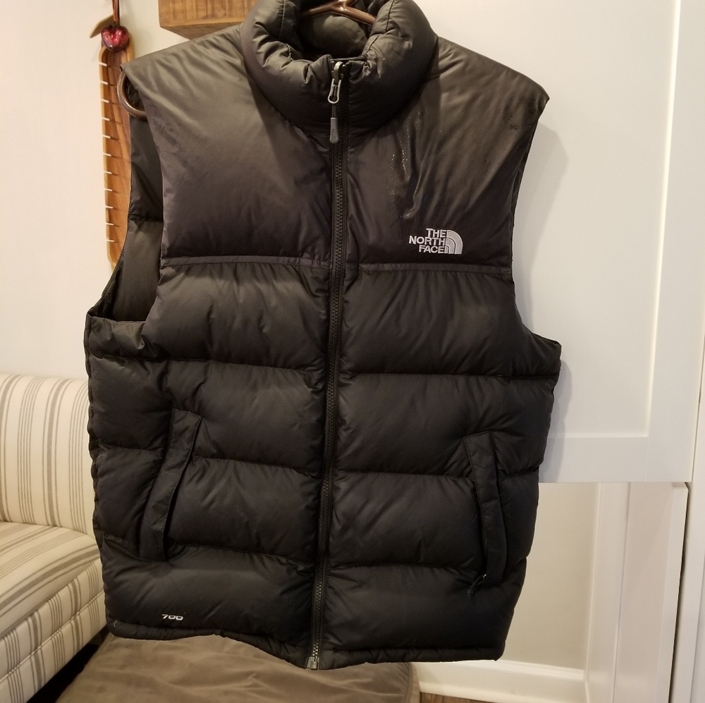 Mens  north face vest